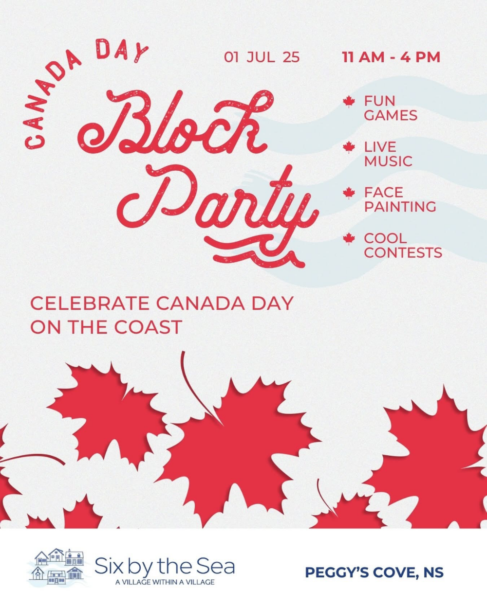Canada Day Block Party image