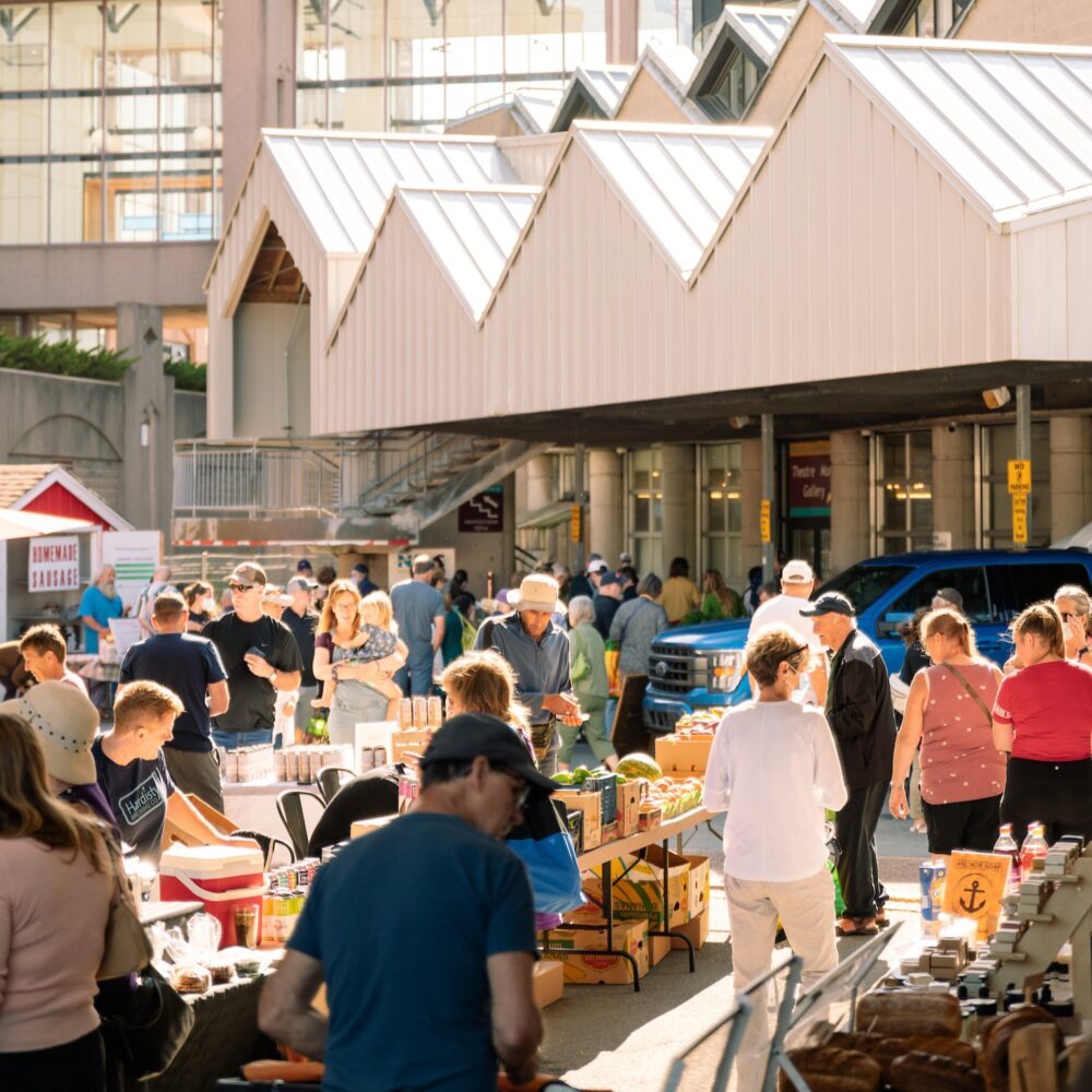 Alderney Landing Market image