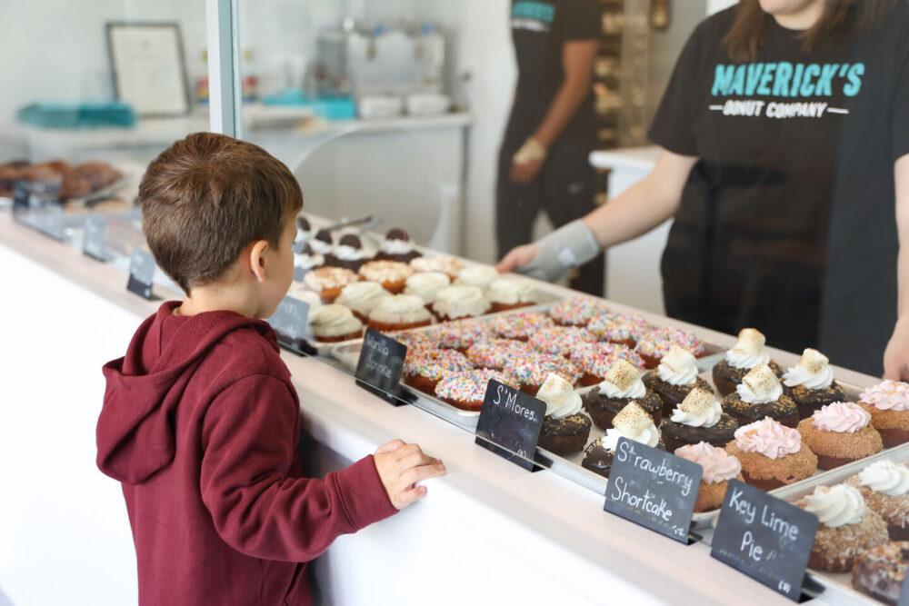 Maverick's Donut Company image