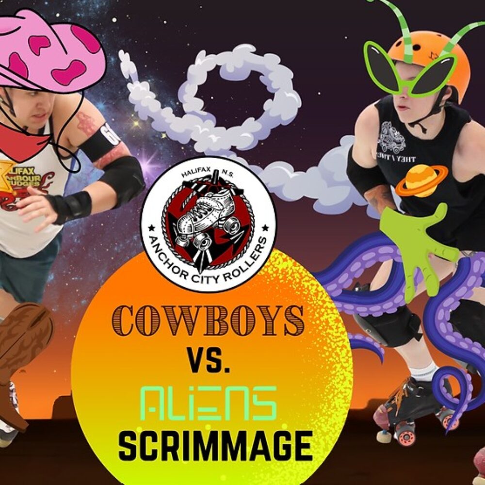 Anchor City Rollers’ Cowboys vs Aliens Scrimmage image