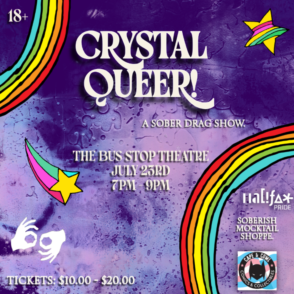 Crystal Queer: A Sober Drag Show image