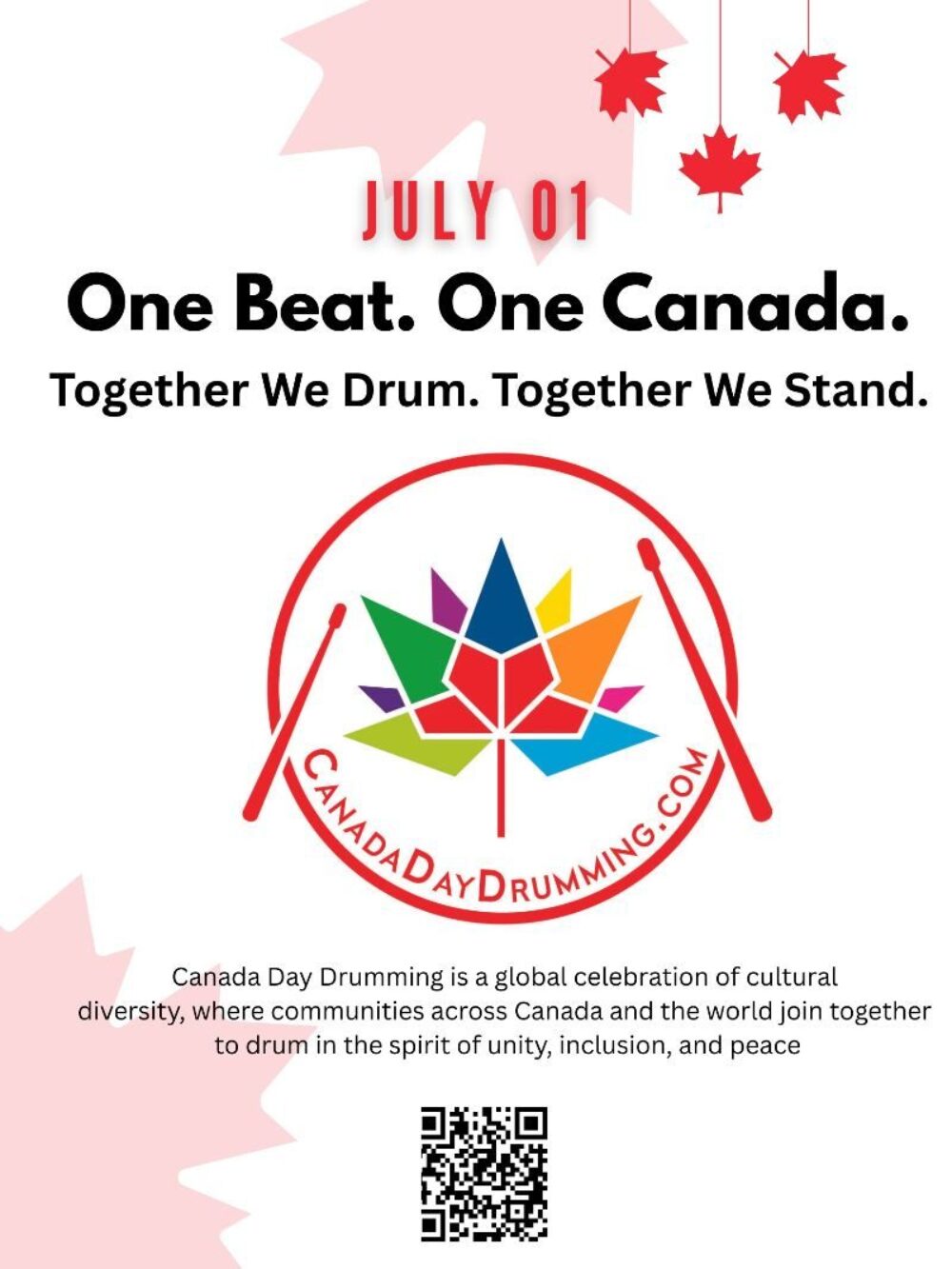 Canada Day Drumming 2025 image