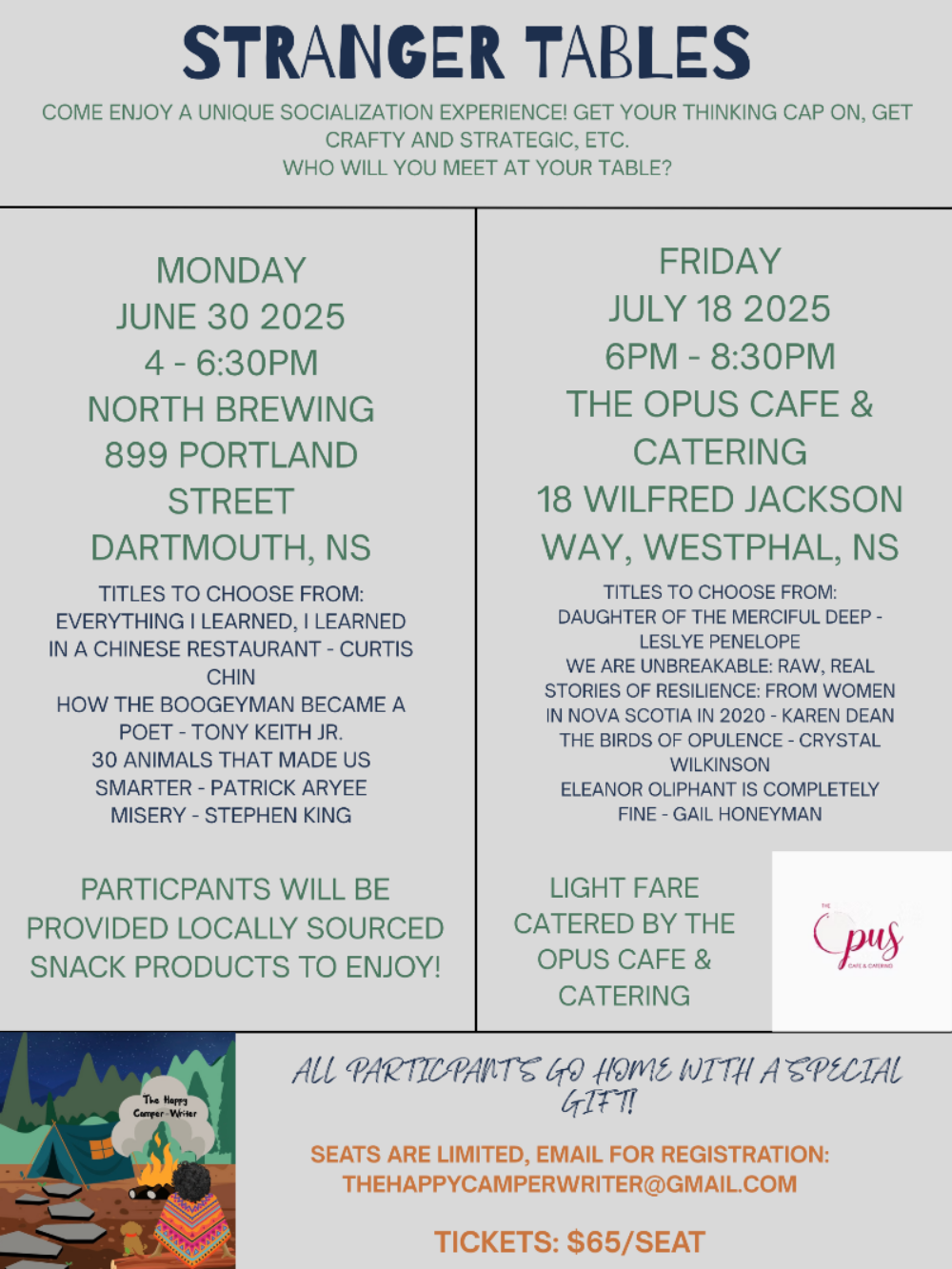 Stranger Tables image