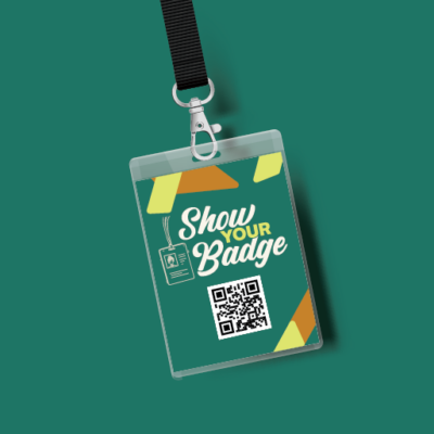 Show Your Badge image