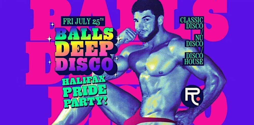 Balls Deep Disco Halifax Pride image