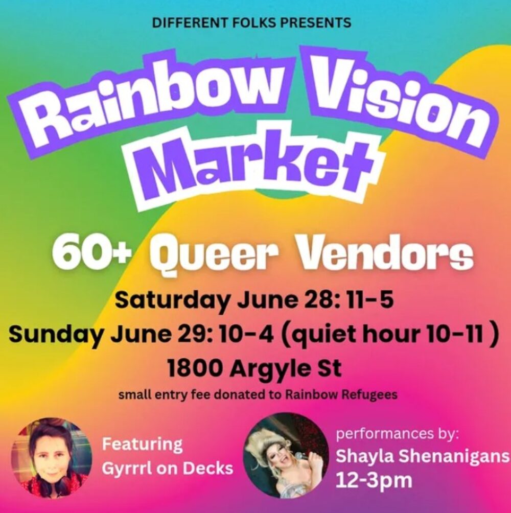 Rainbow Vision Market & More image