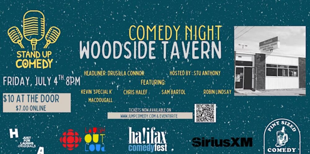 Woodside Tavern Comedy Night! image