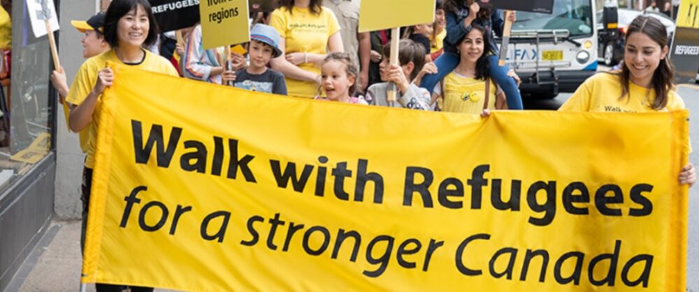 Walk with Refugees image