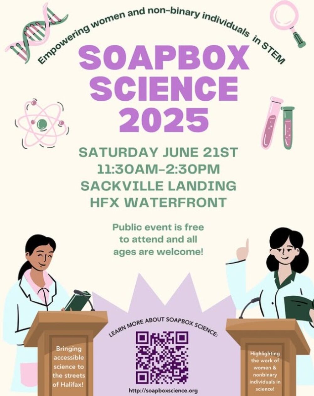 Soapbox Science Halifax image