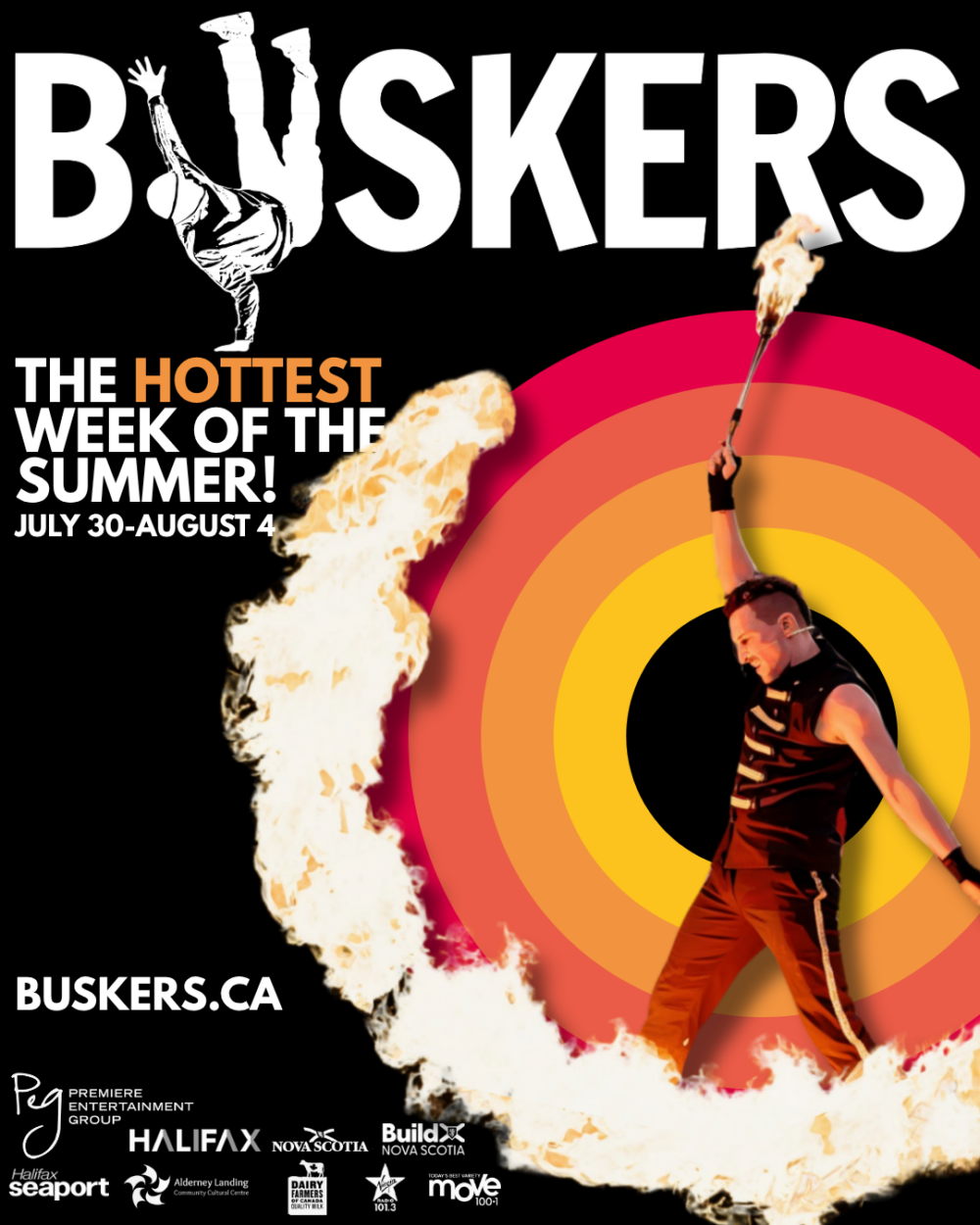 Buskers Festival 2025 image