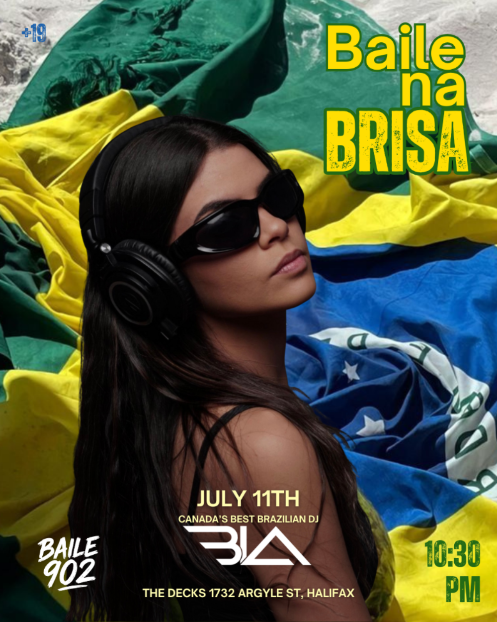 BAILE NA BRISA - BRAZILIAN DANCE PARTY image