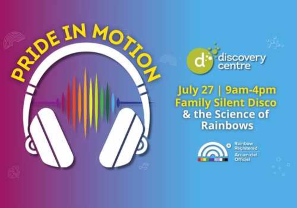 Pride in Motion: Family Silent Disco Celebration image