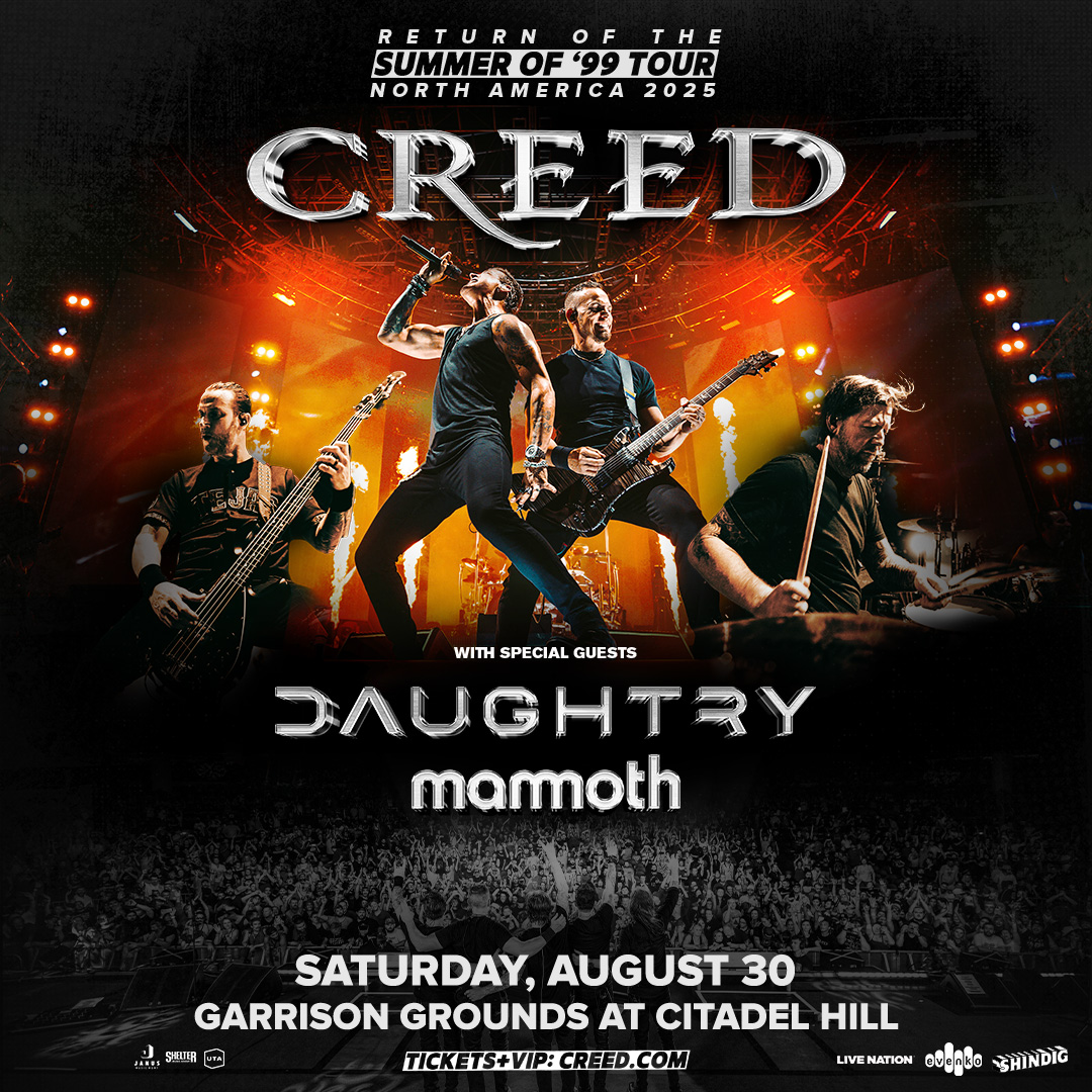 CREED 2点まとめ Creed - Summer of '99 Tour - Discover Halifax