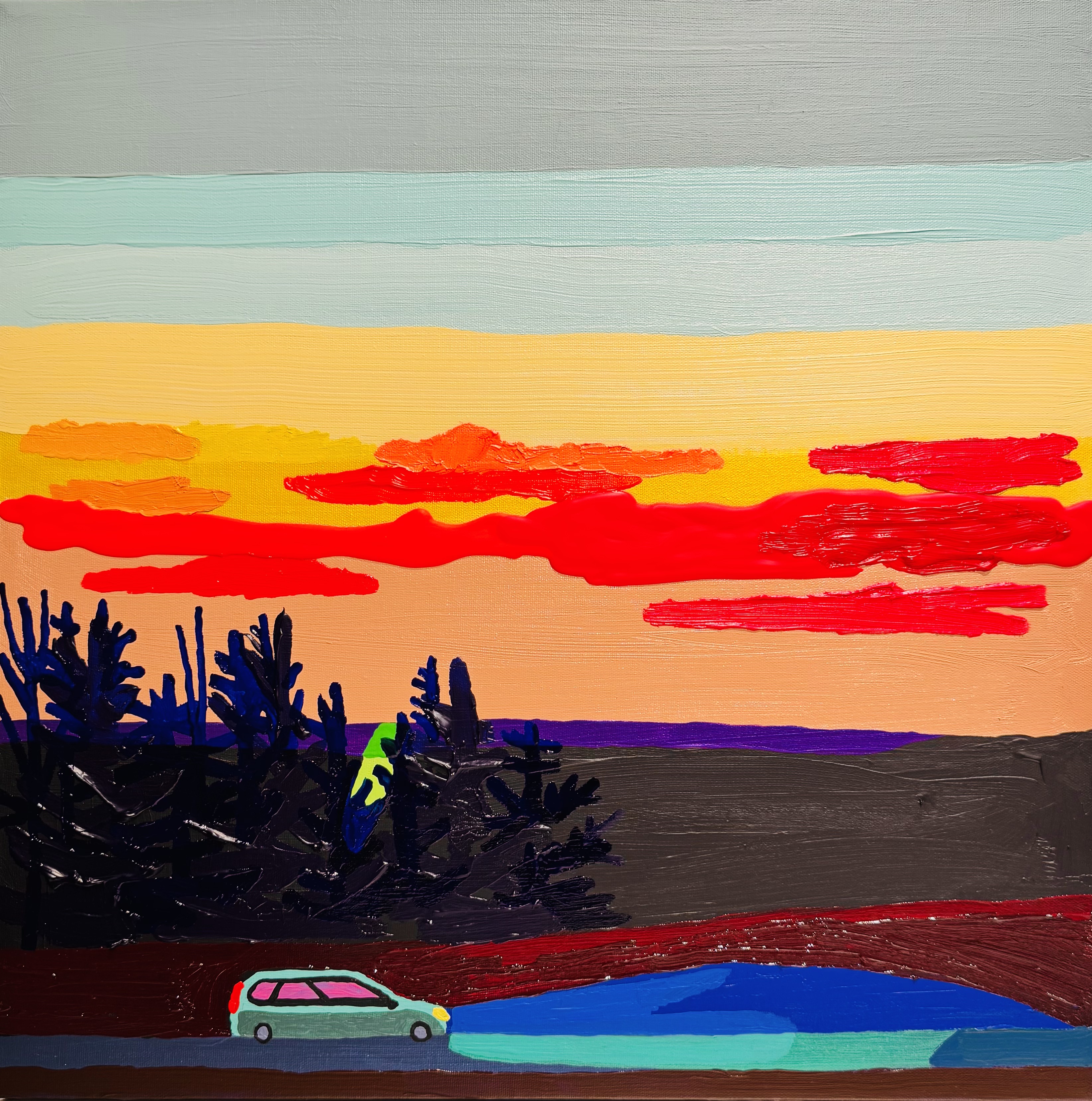 Exhibition: Jack Bishop // The wind within the trees - Discover