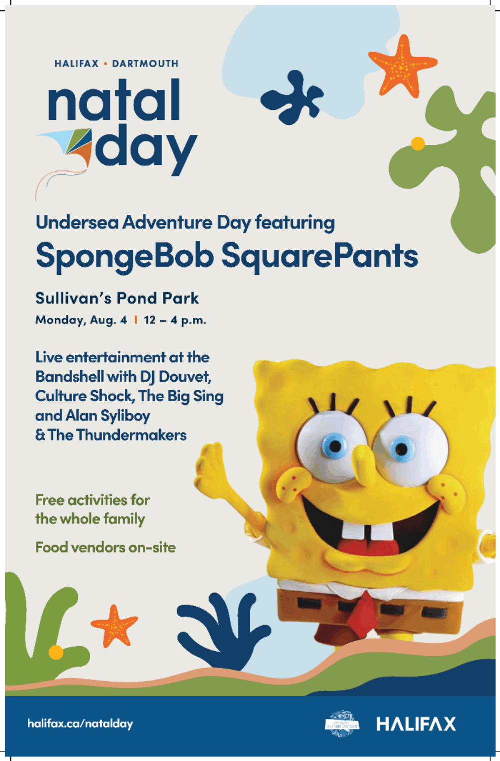 Natal Day Undersea Adventure Day image