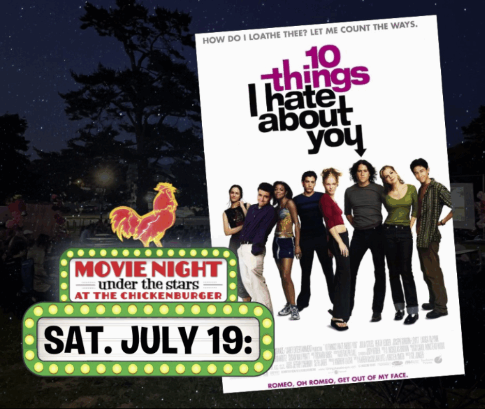 Movie Night Under the Stars image