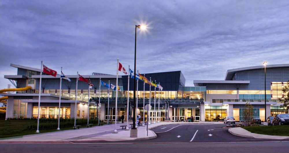 Canada Games Centre image