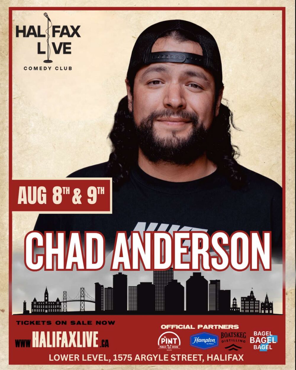 Halifax Live Comedy Club Presents: An Evening with Chad Anderson image