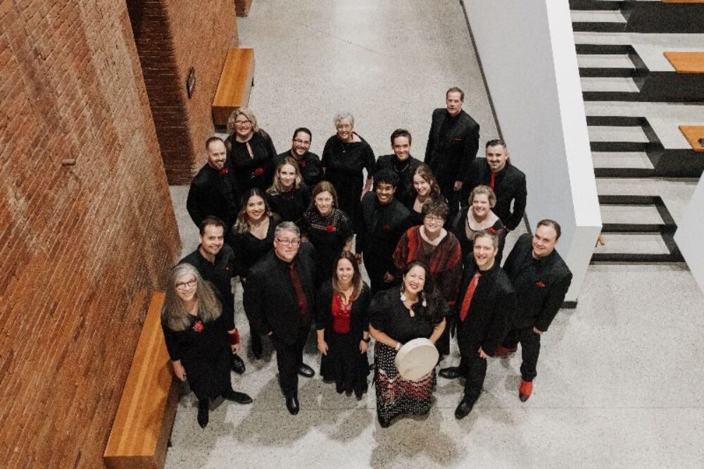 Canadian Chamber Choir and Sherryl Sewepagaham, with special guest Jeff Reilly image