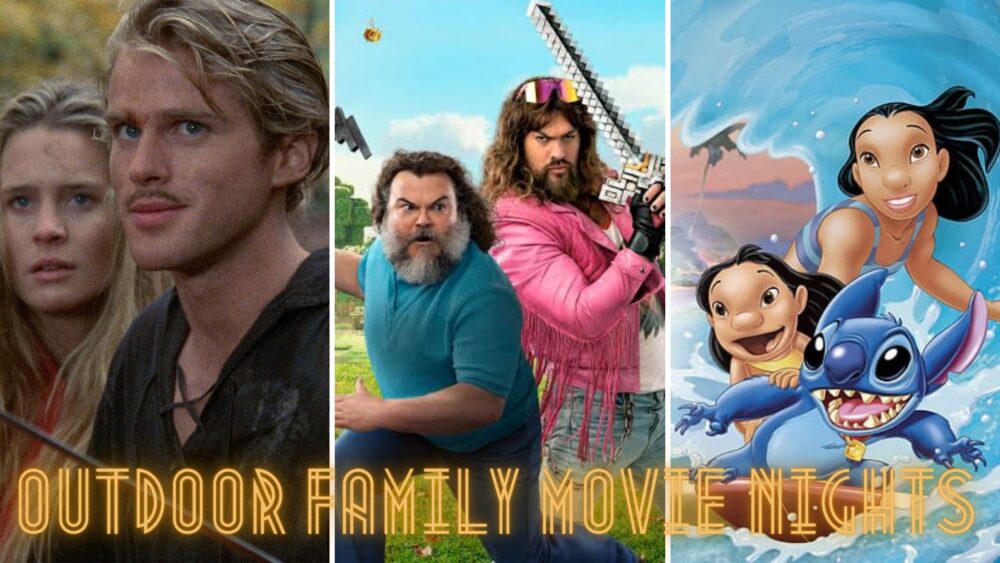 Outdoor Family Movie Nights image