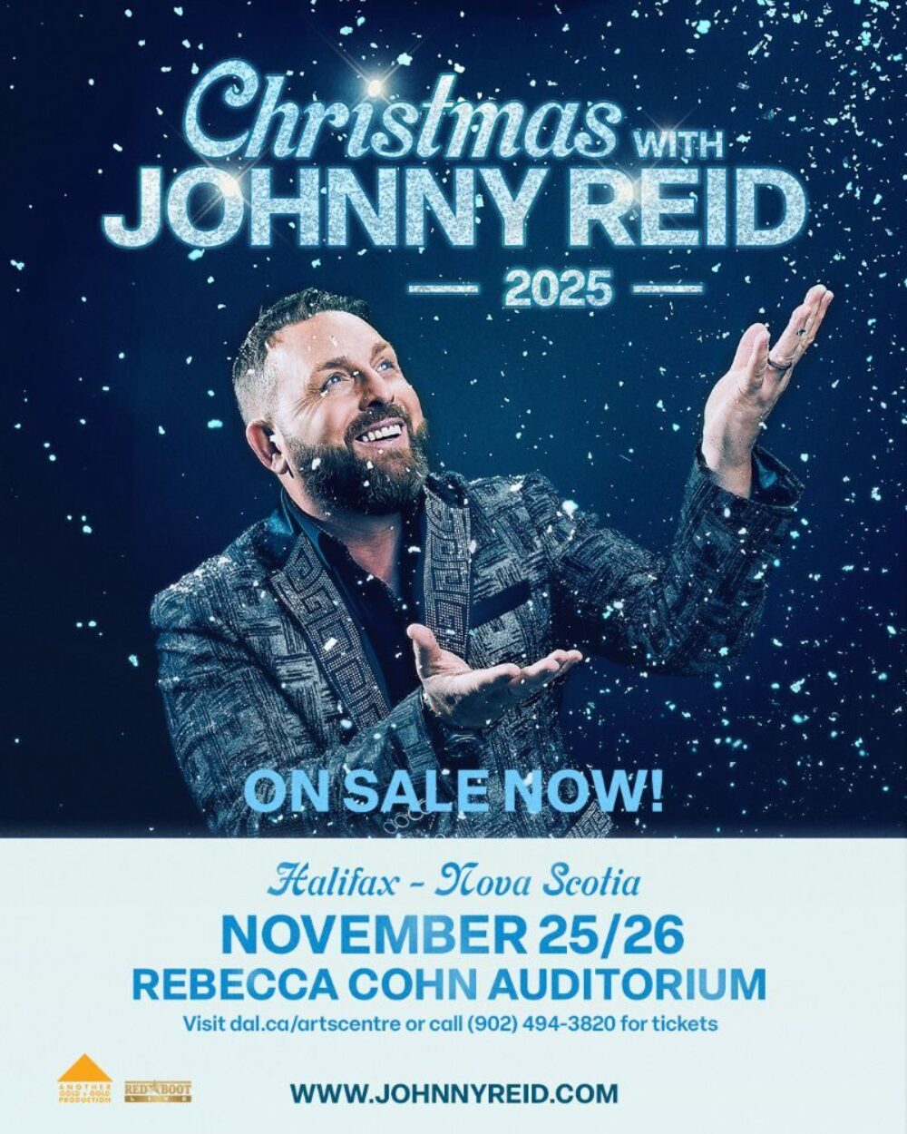 Christmas with Johnny Reid image