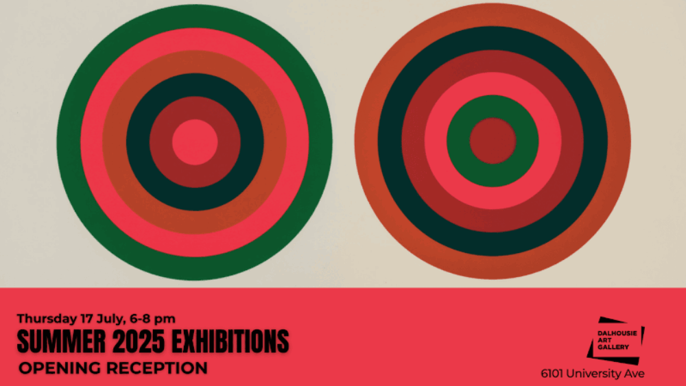Dalhousie Art Gallery Summer Exhibitions Opening Reception image