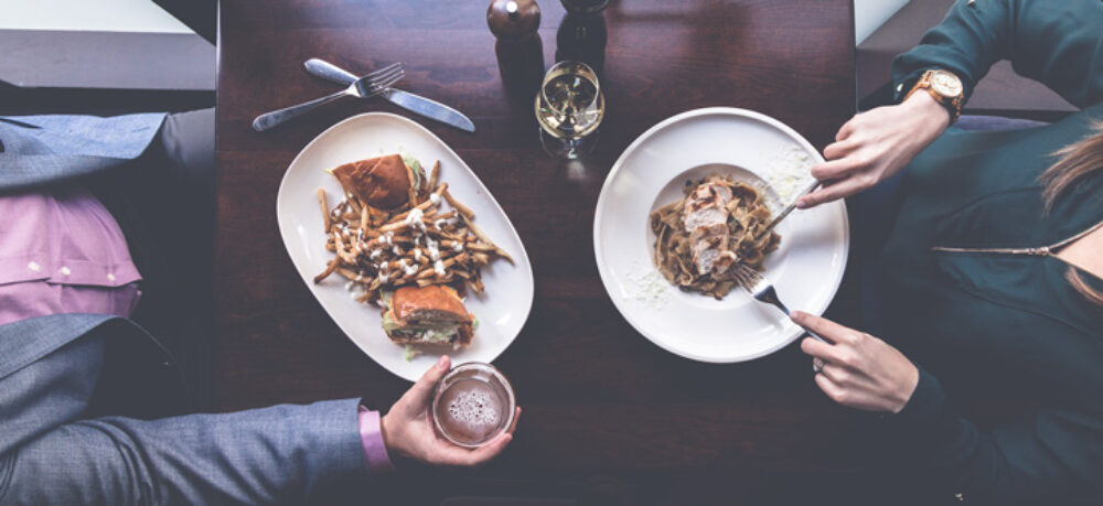 15% off your lunch bill image