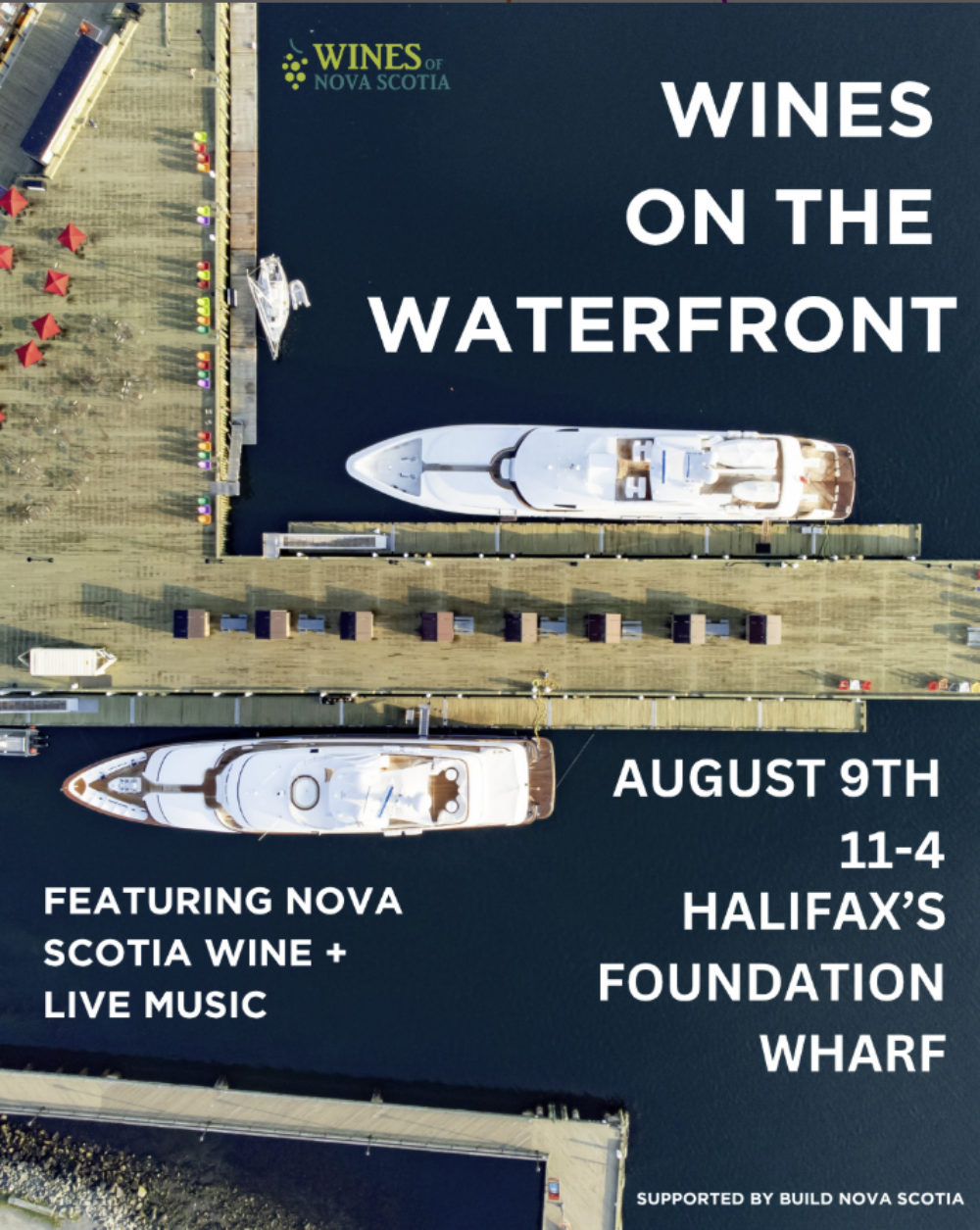 Wines on the Waterfront image