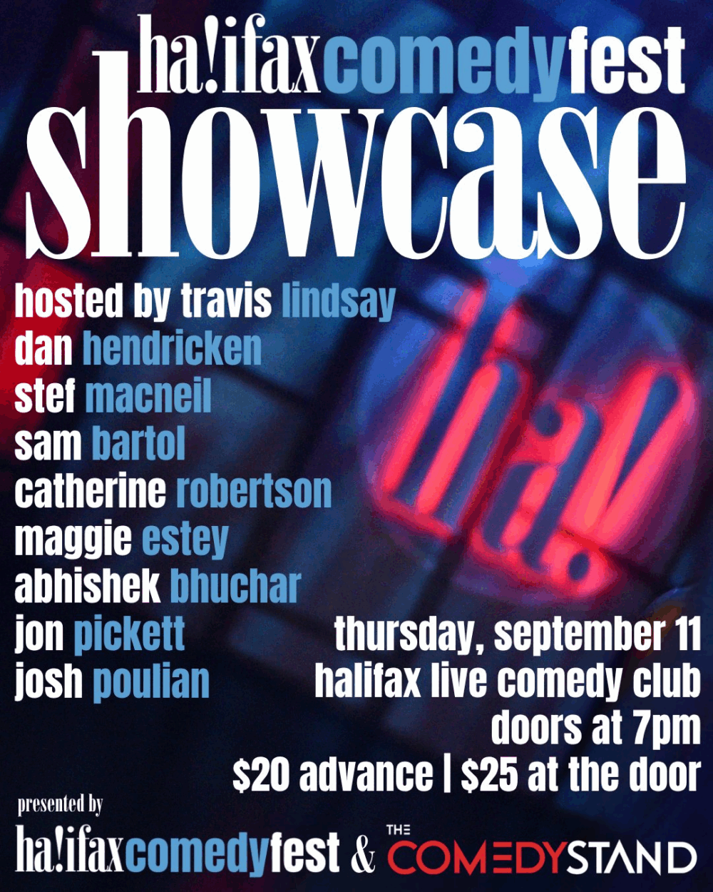 Halifax ComedyFest Local Showcase image