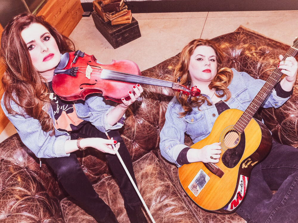 Cassie & Maggie: Kick off Party for Maritime Heritage Festival! image