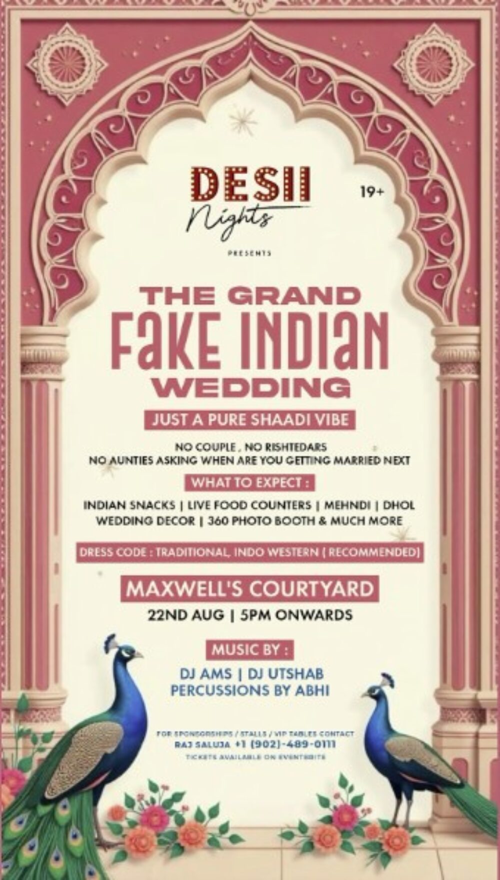 The Grand Fake Indian Wedding image