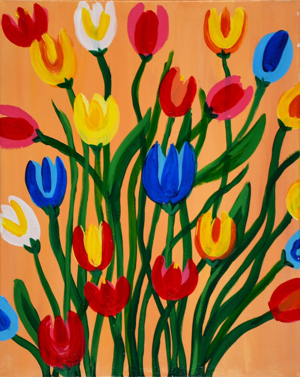Painting & Pints: Maud Lewis – Tulips image