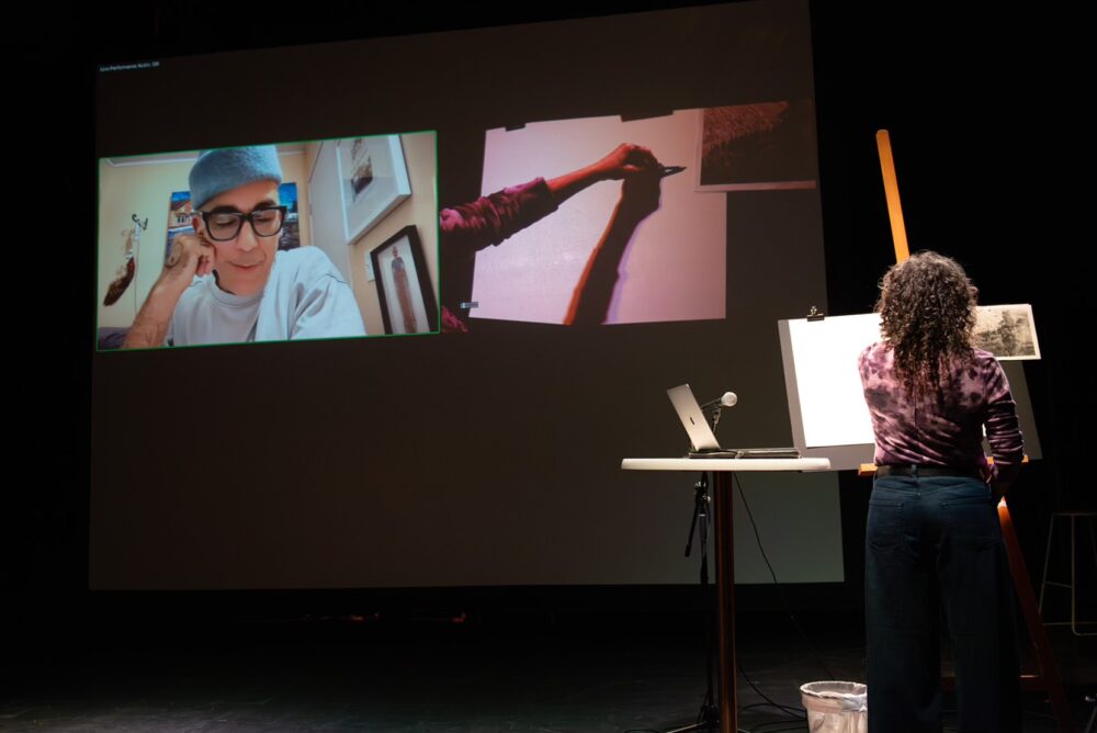 Nocturne Opening Artist Talk: Peter Morin & Leah Decter image