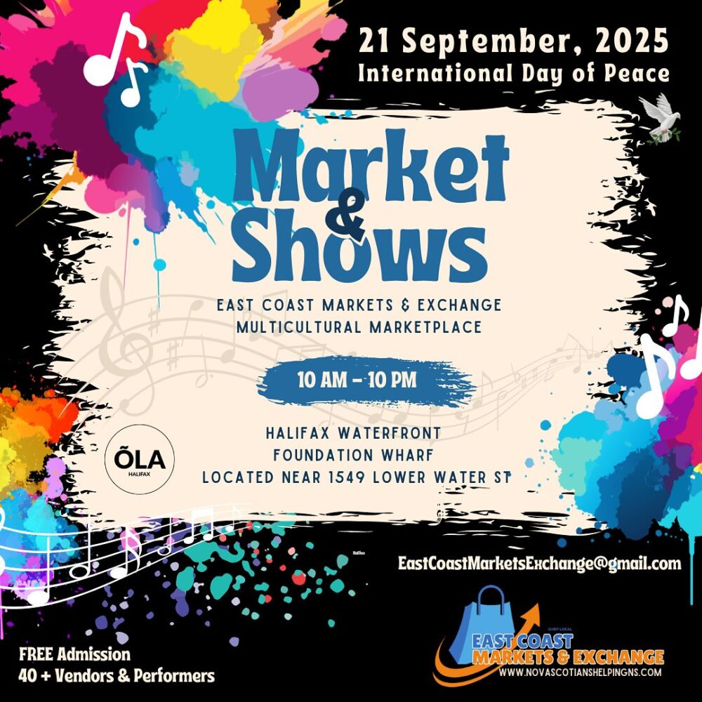 East Coast Markets & Exchange at Halifax Waterfront - International Day of Peace image