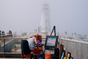 Paint Peggy's Cove: An Art Festival That Brings the Village to Life image