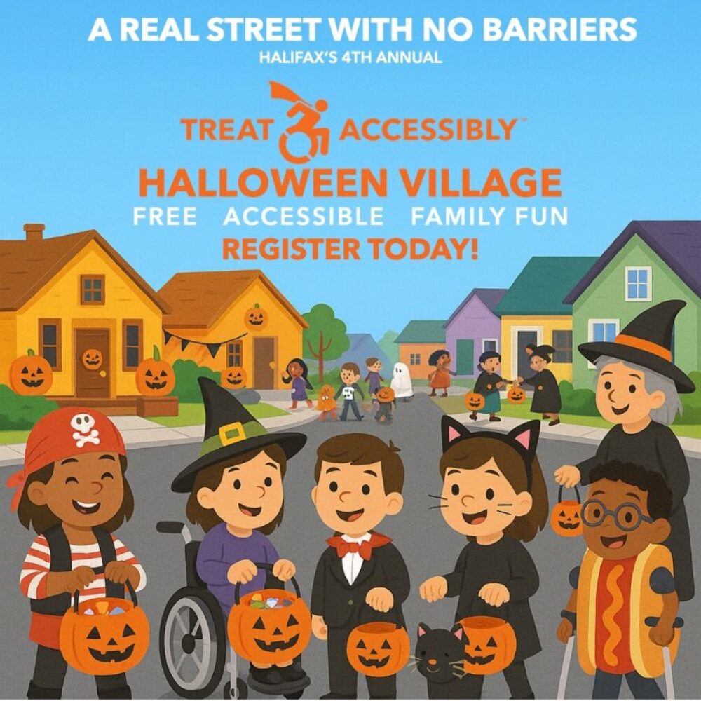 Treat Accessibly Halloween Village image