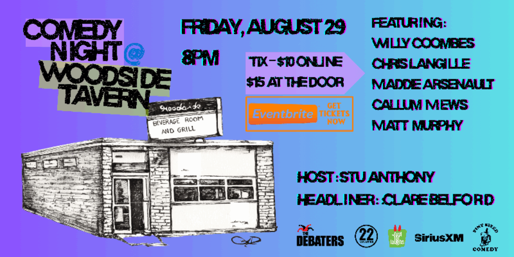 Woodside Tavern Comedy Night! image