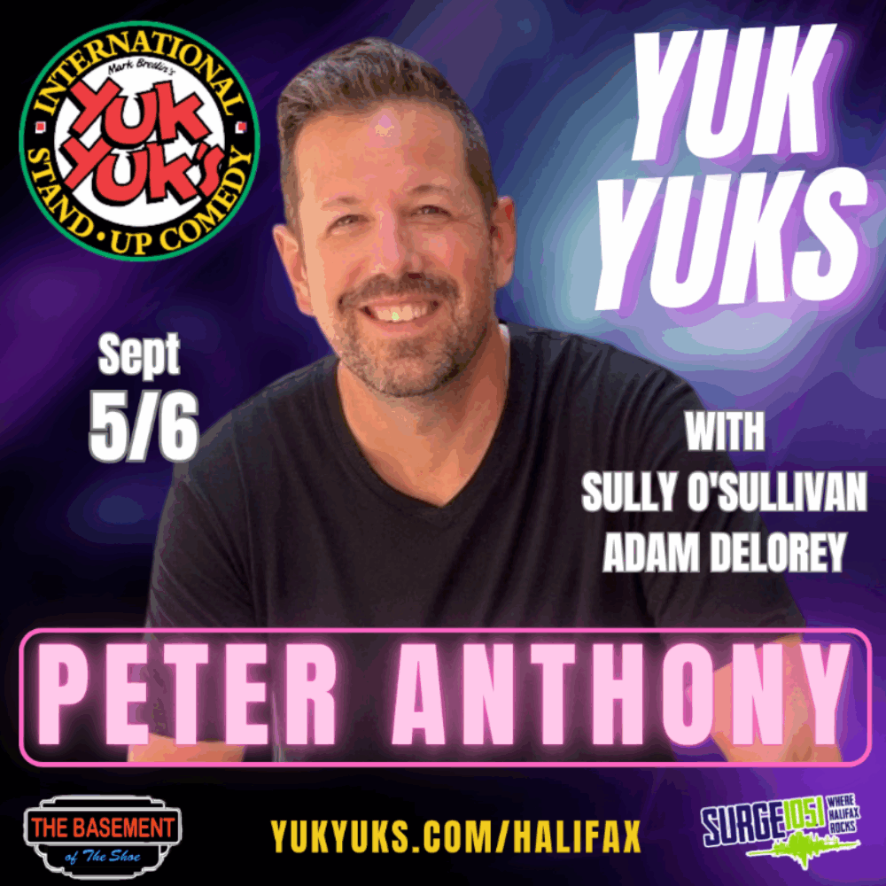 Yuk Yuks Halifax presents Peter Anthony! image