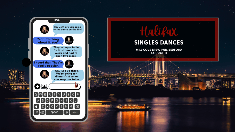 Halifax Singles Dances image