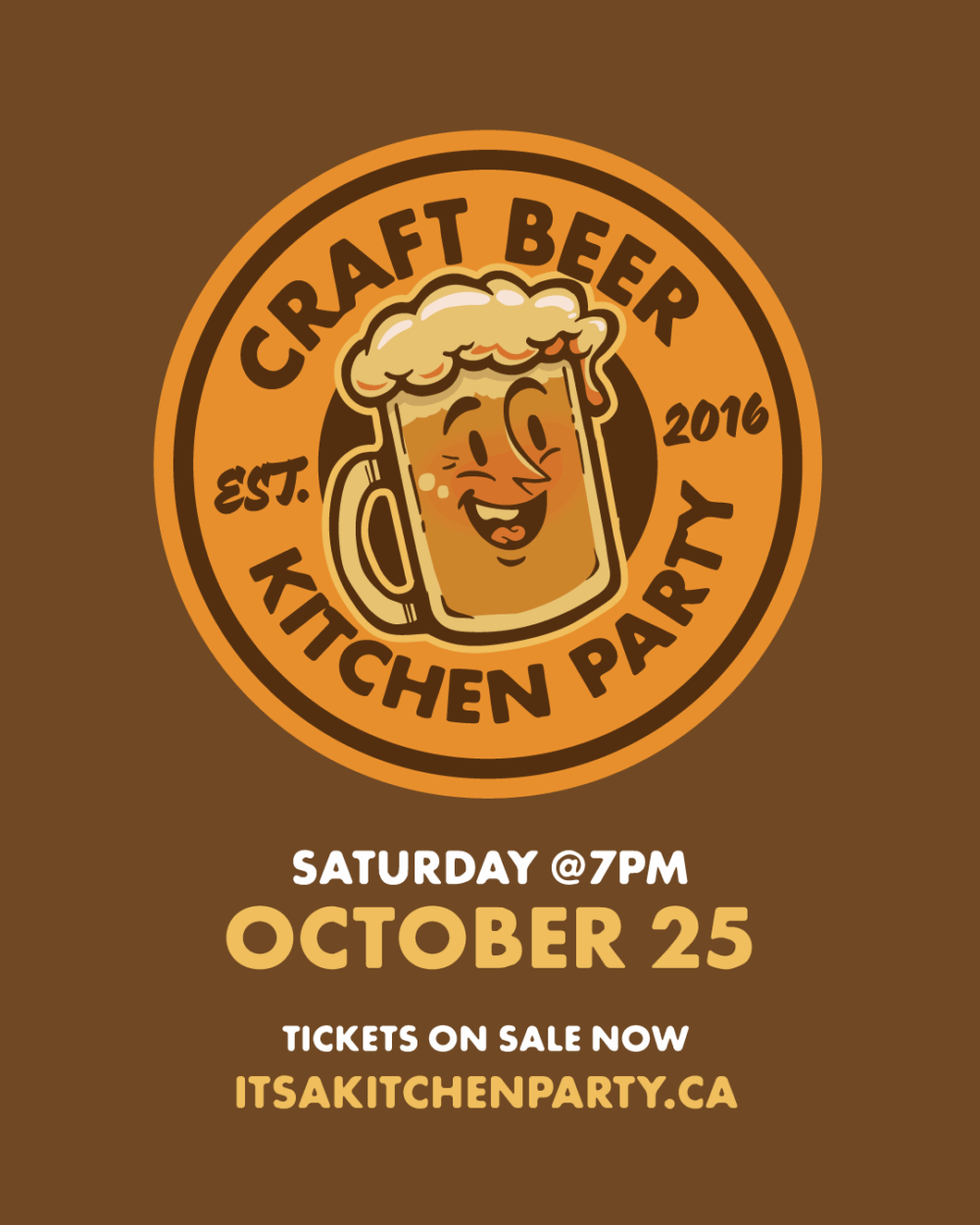 The Craft Beer Kitchen Party image