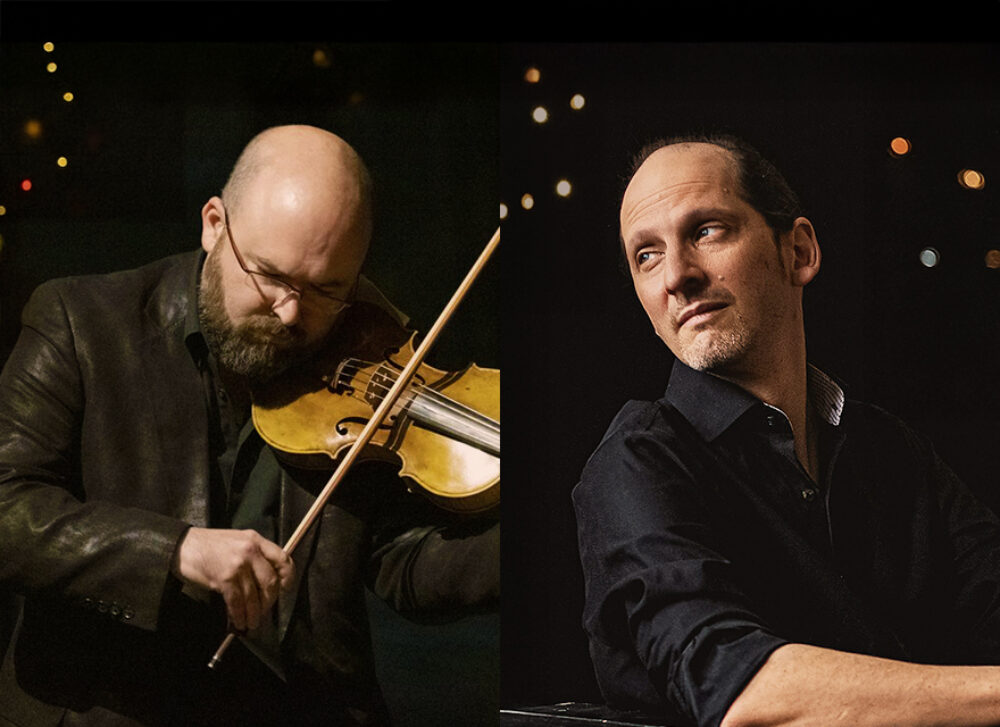 Violinist Mark Fewer & Pianist Mathieu Gaudet image