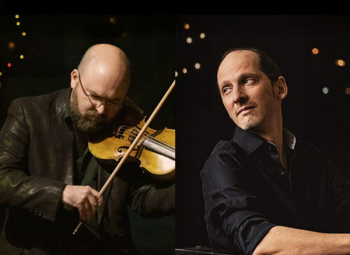 Violinist Mark Fewer & Pianist Mathieu Gaudet image