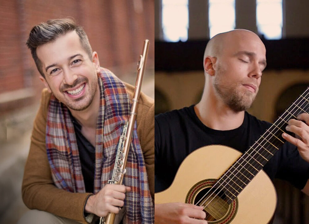 Flutist Christian Paquette & Classical Guitarist Steven Cowan image