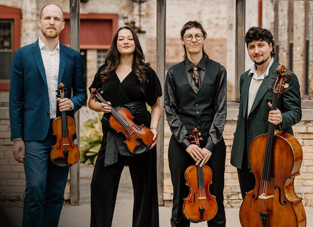 Thalea String Quartet: Something Golden image