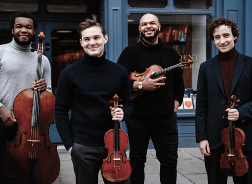 Isidore Quartet: Brahms – The Admirer image