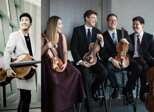 Bryan Cheng & Balourdet Quartet: heartSTRINGS! image