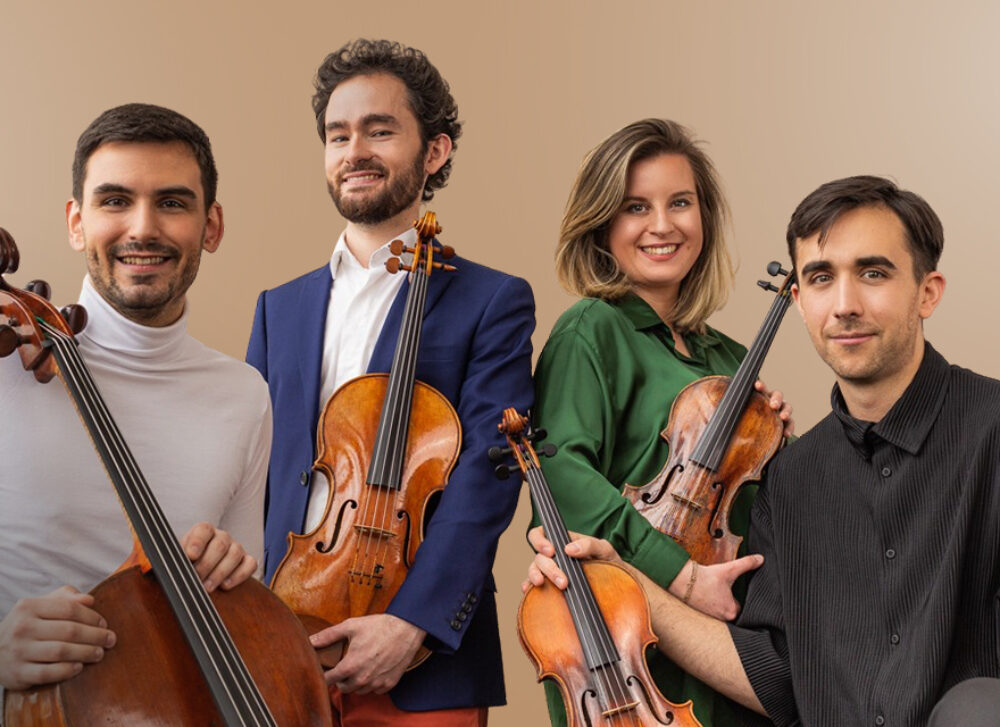 Quatuor Cobalt: Reflections of Time image