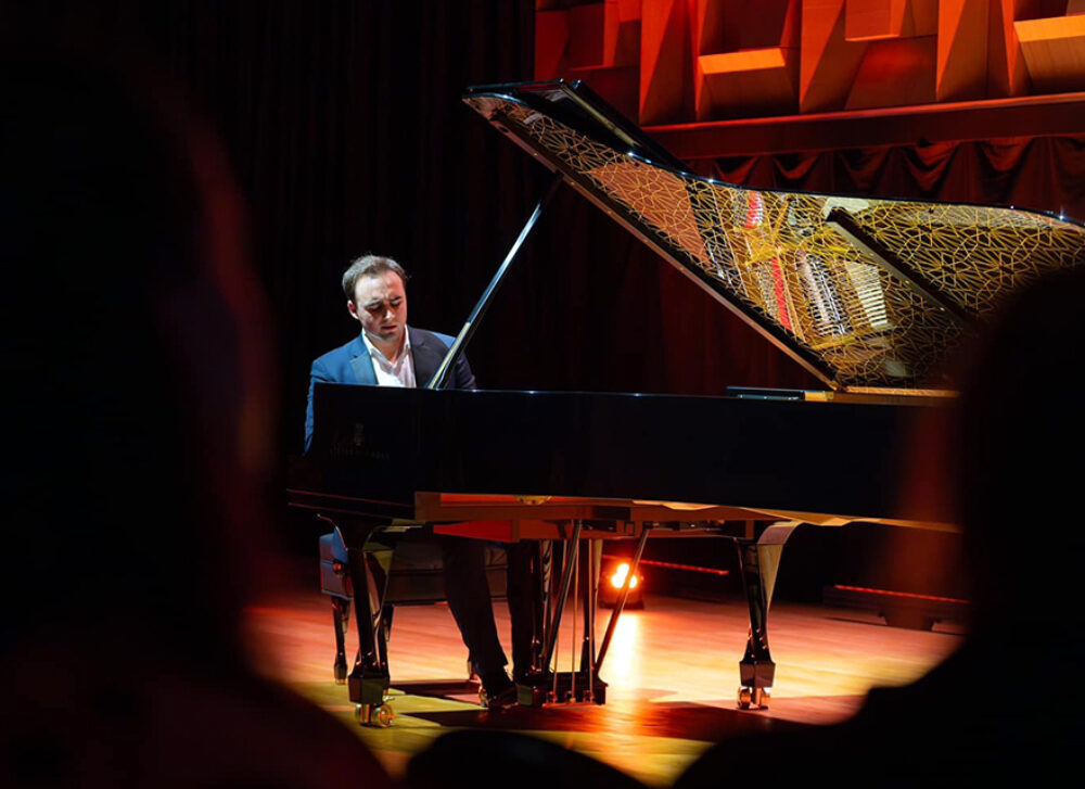 Pianist Illia Ovcharenko image