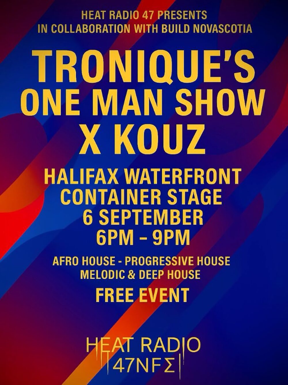 TroniQue's One Man Show image