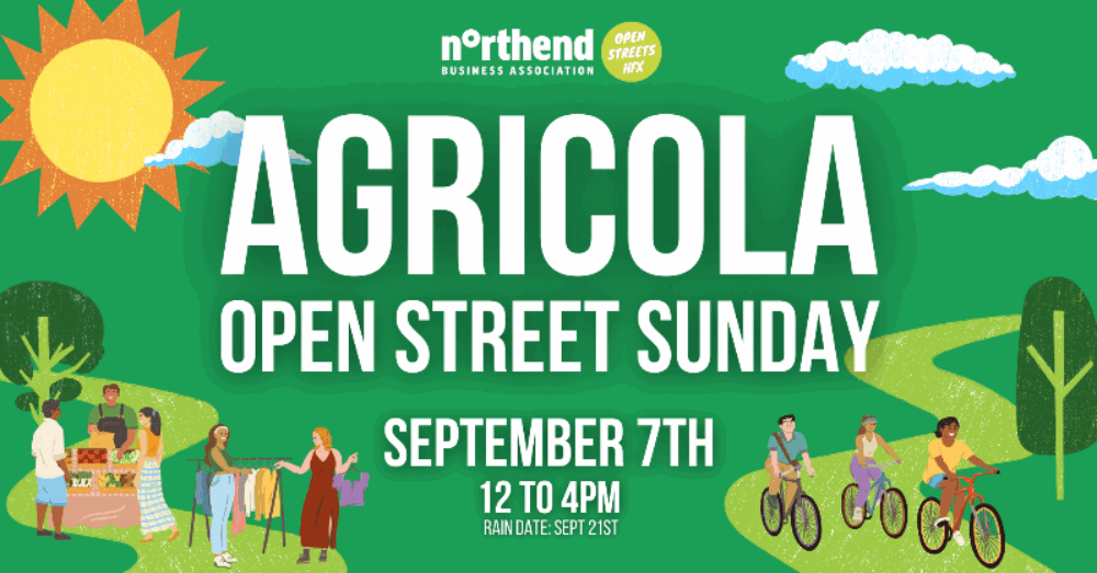 Agricola Open Street Sunday image